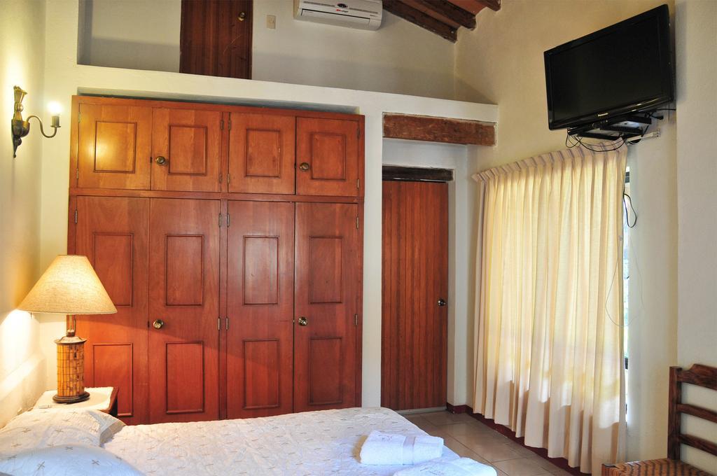 Hostal La Parroquia En Comala Ngoại thất bức ảnh