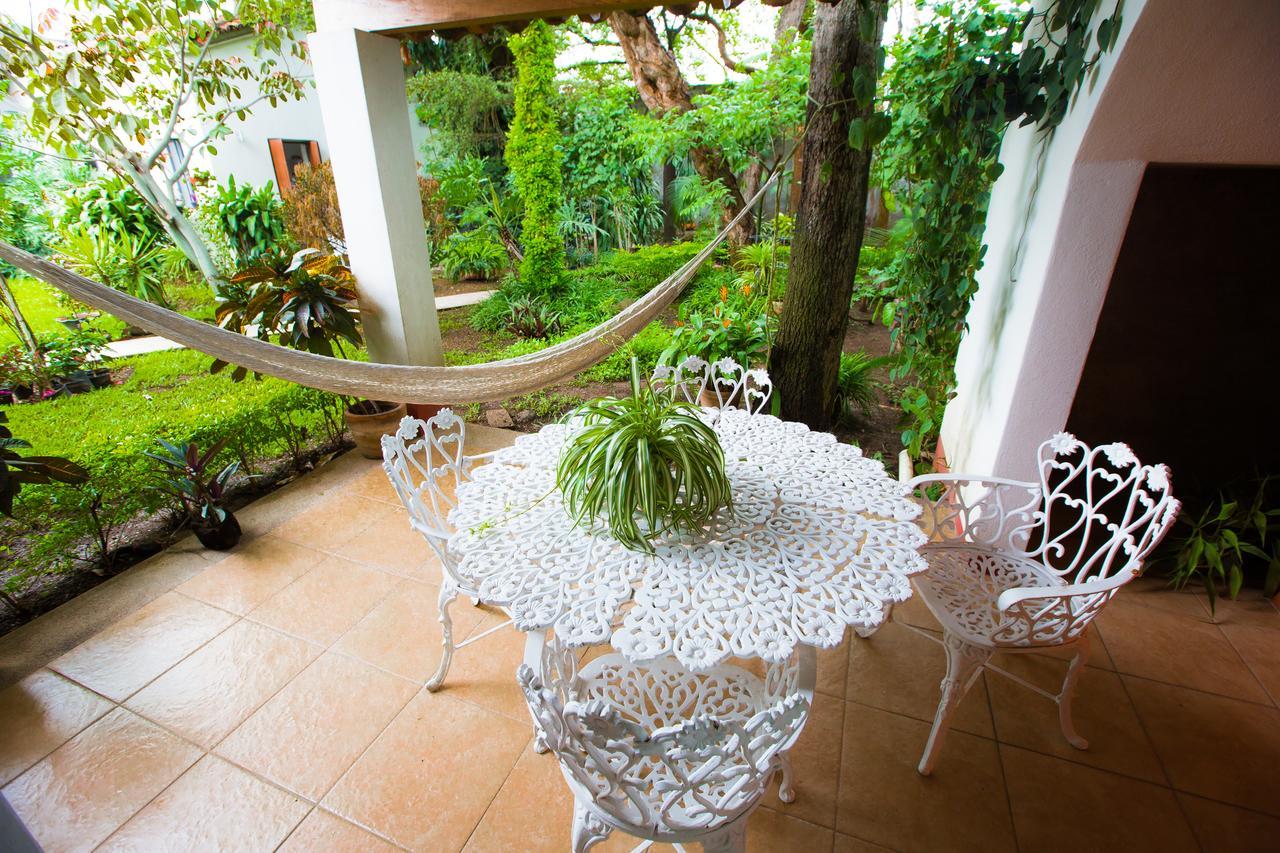 Hostal La Parroquia En Comala Ngoại thất bức ảnh